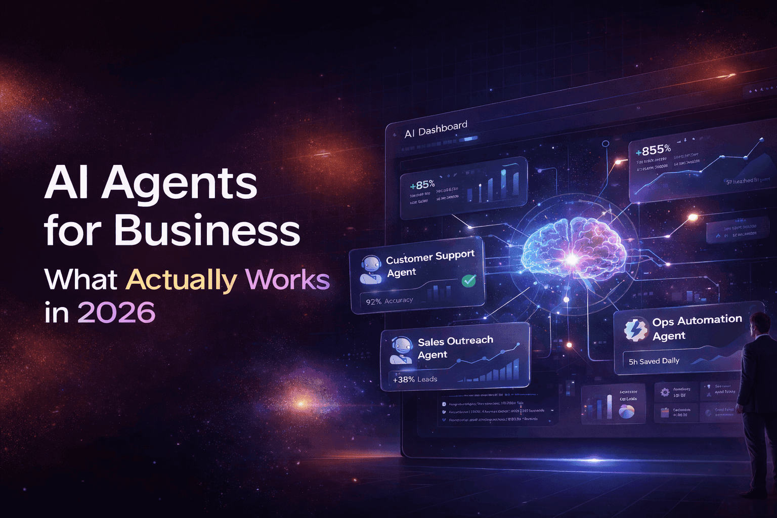 AI Agents for Business: What Actually Works in 2026