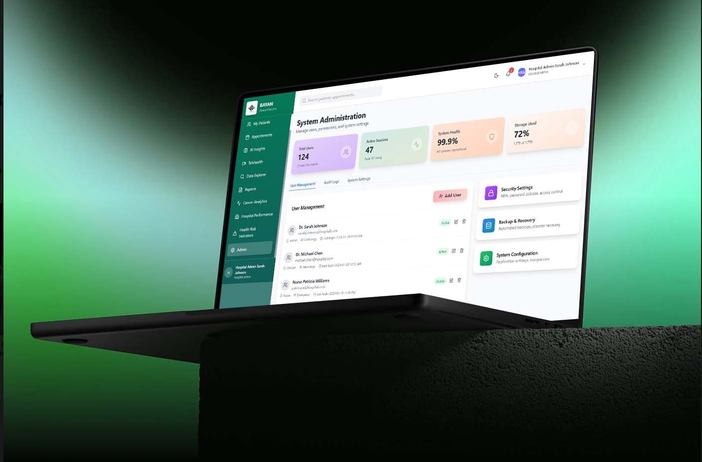 BAYAN Clinical Intelligence Platform