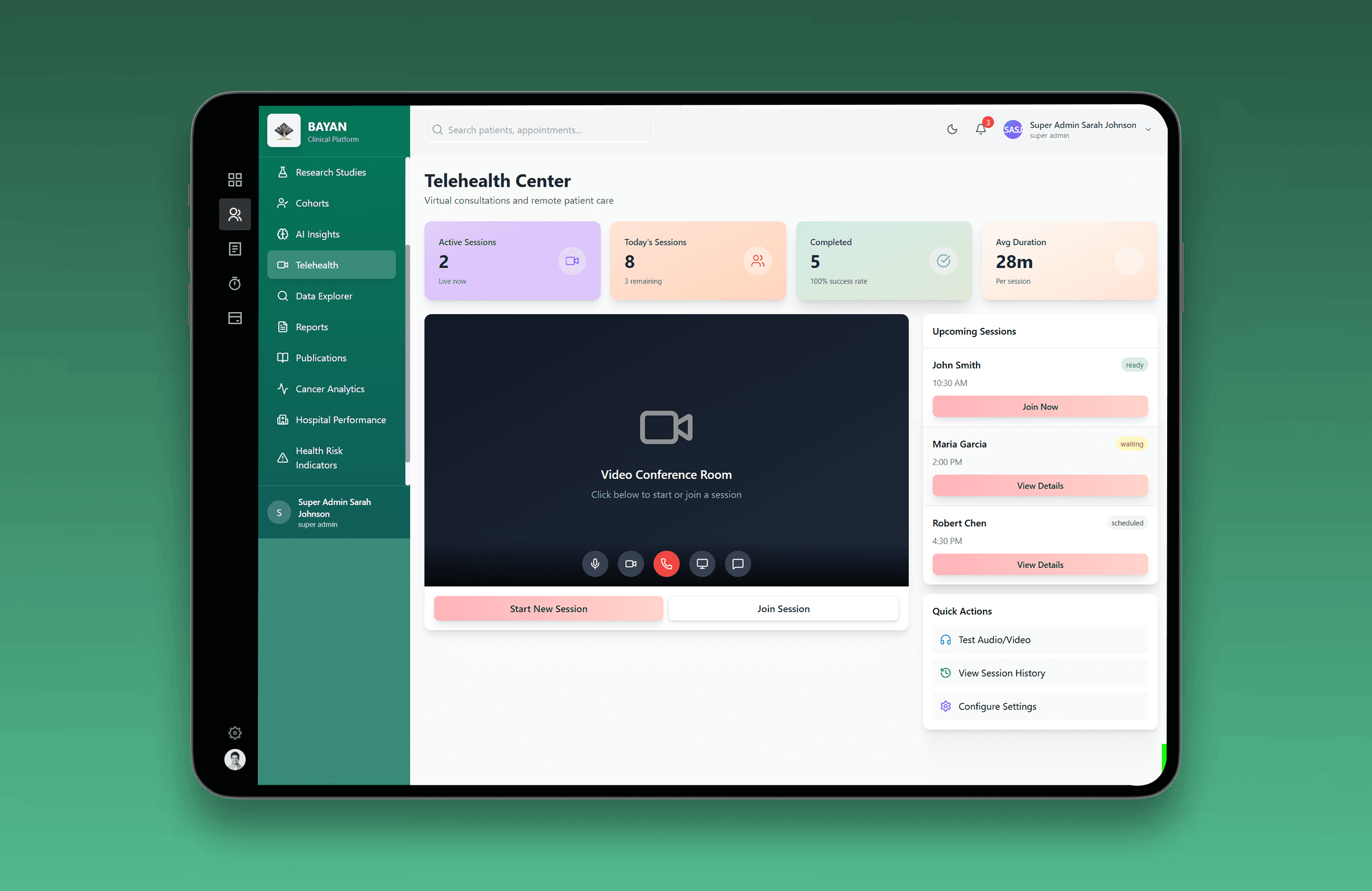 BAYAN Clinical Intelligence Platform — project visual 1