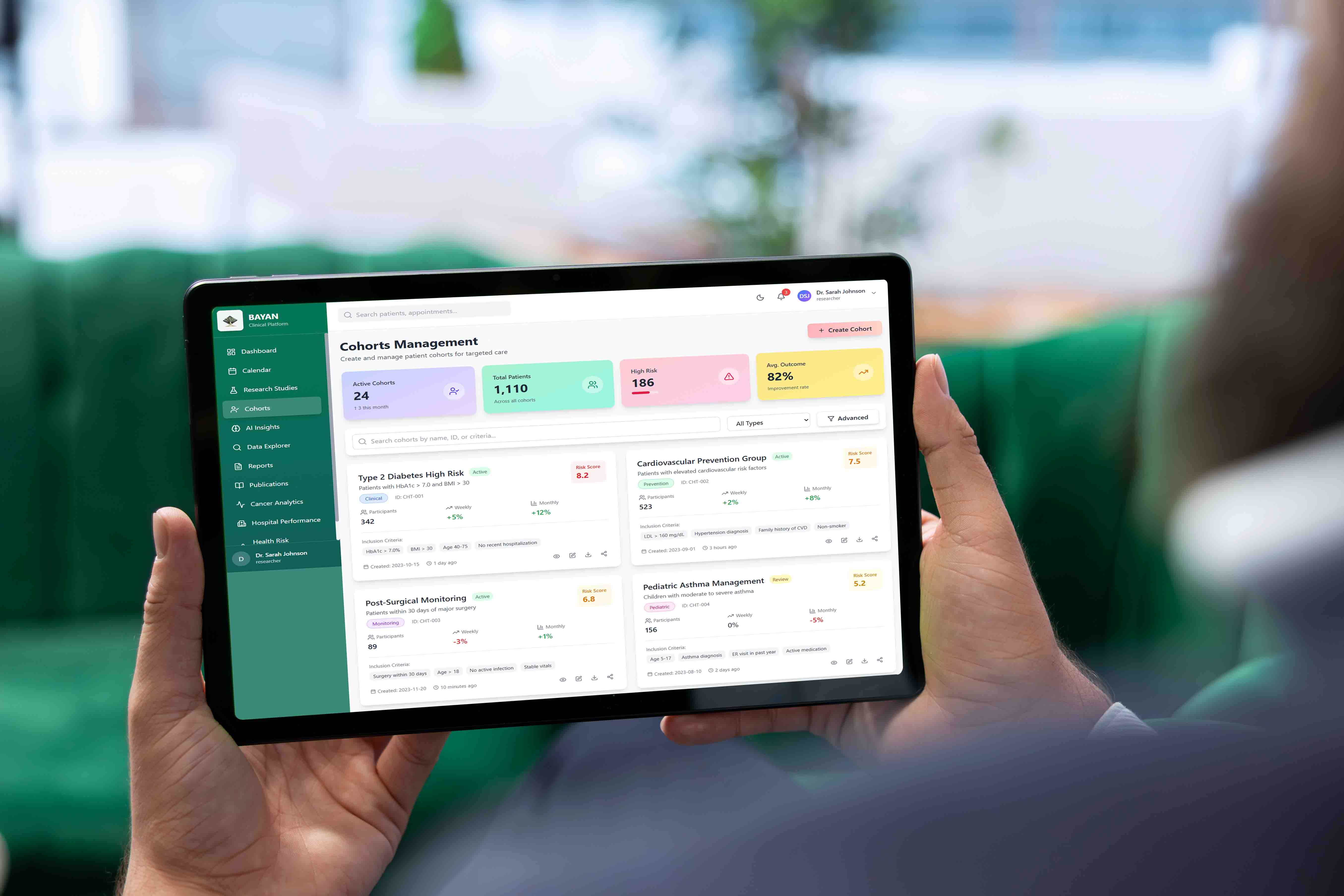BAYAN Clinical Intelligence Platform — project visual 3