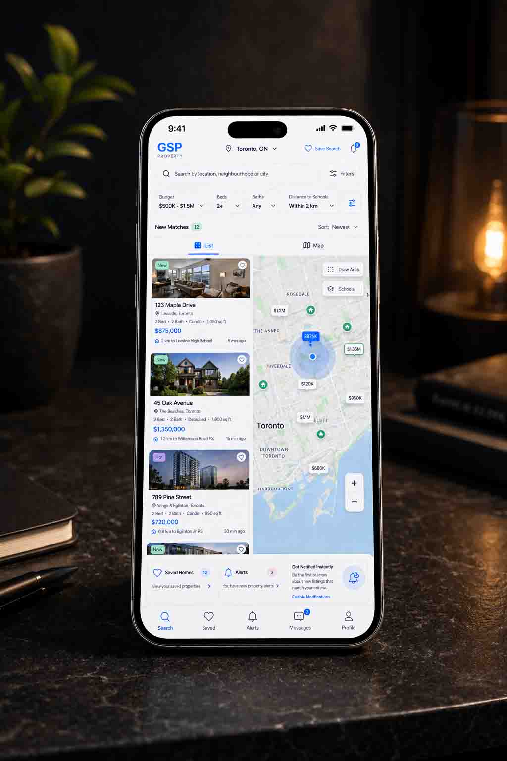 GSP Property - AI-Powered Property Platform — project gallery image 2