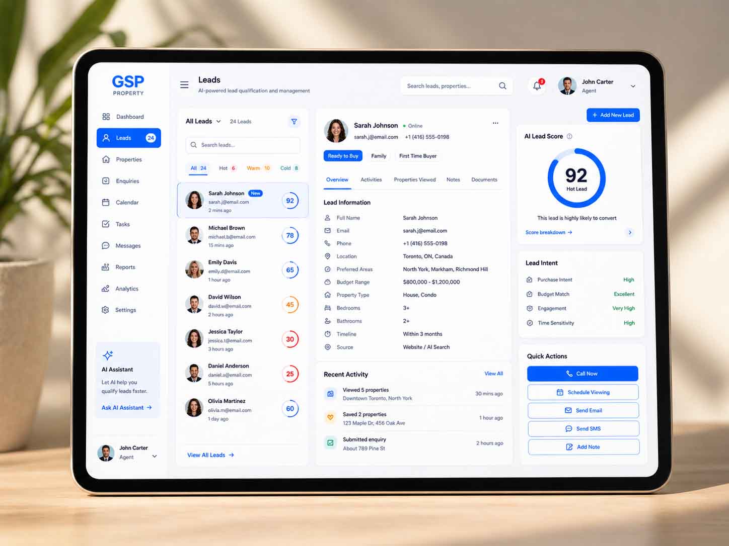 GSP Property - AI-Powered Property Platform — project visual 3