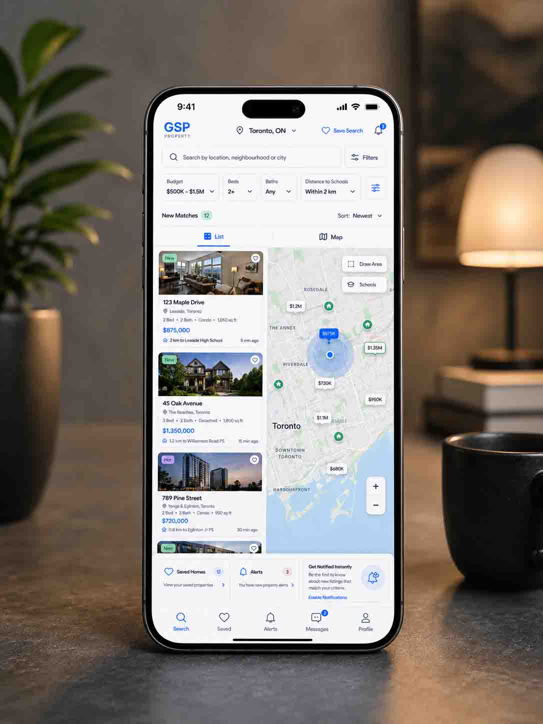 GSP Property - AI-Powered Property Platform — project gallery image 5