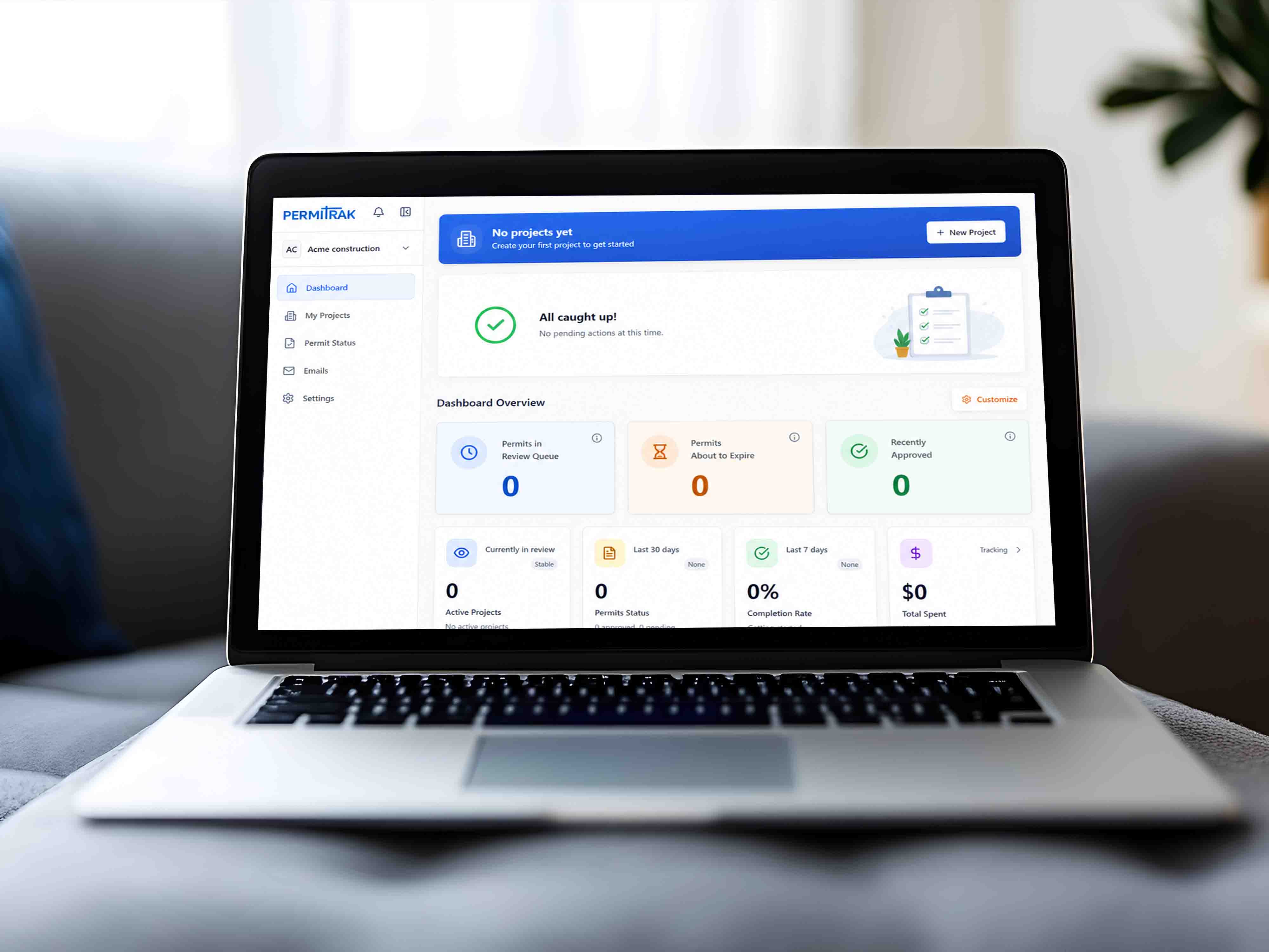 PermiTrak - AI Permit Management System — project visual 1