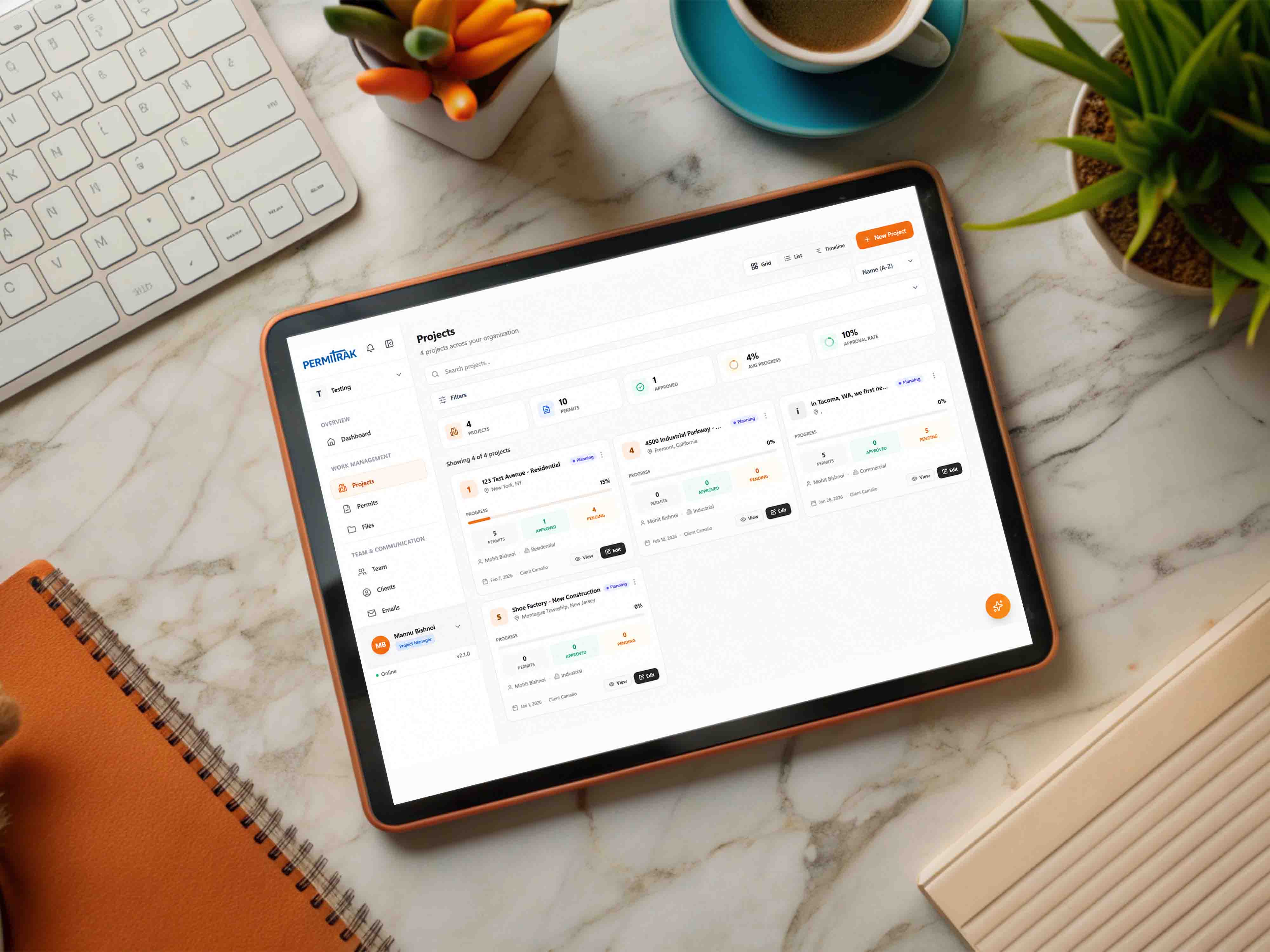 PermiTrak - AI Permit Management System — project gallery image 2