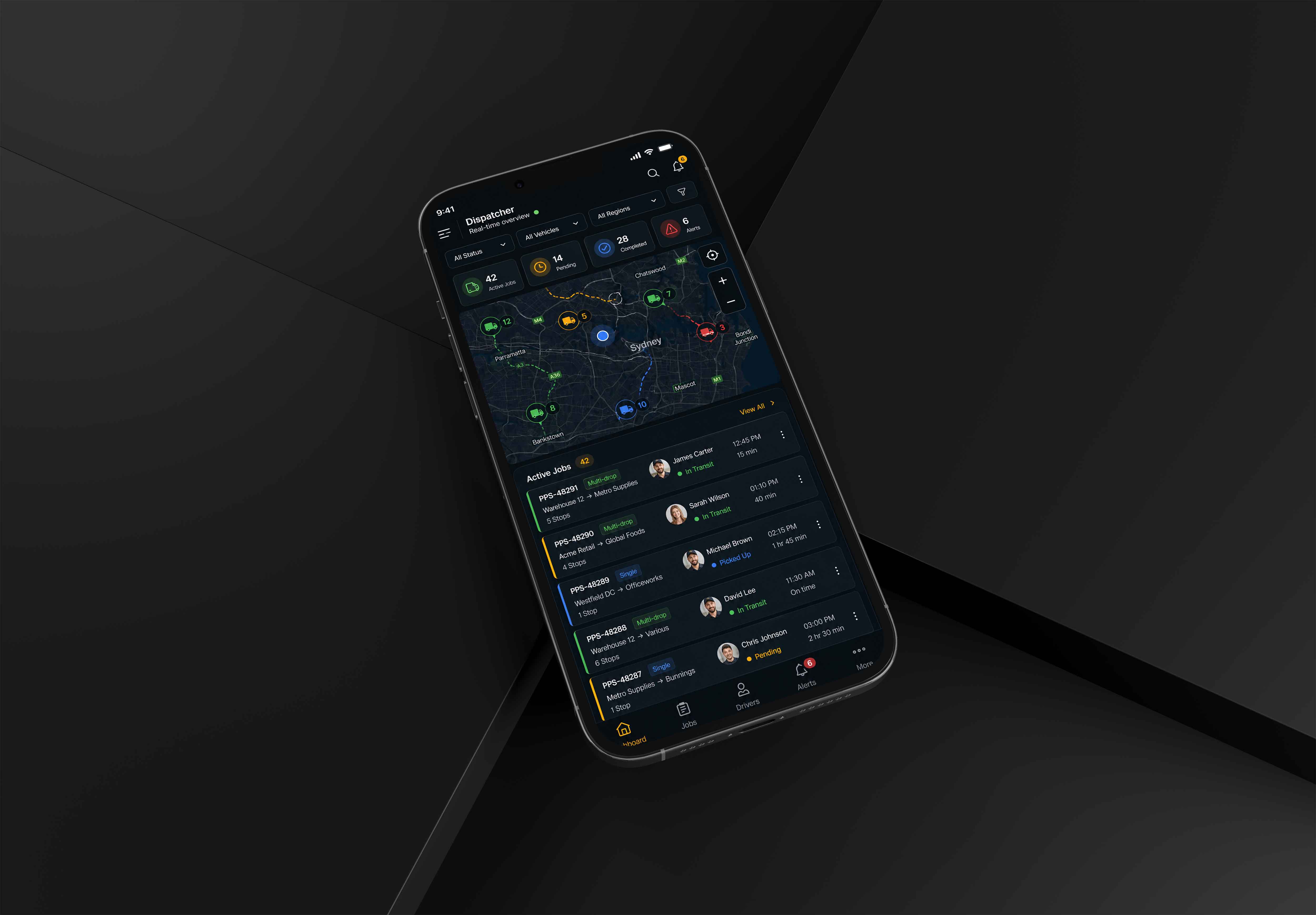 Phoenix Prime Shipper - Logistics Platform — project gallery image 2
