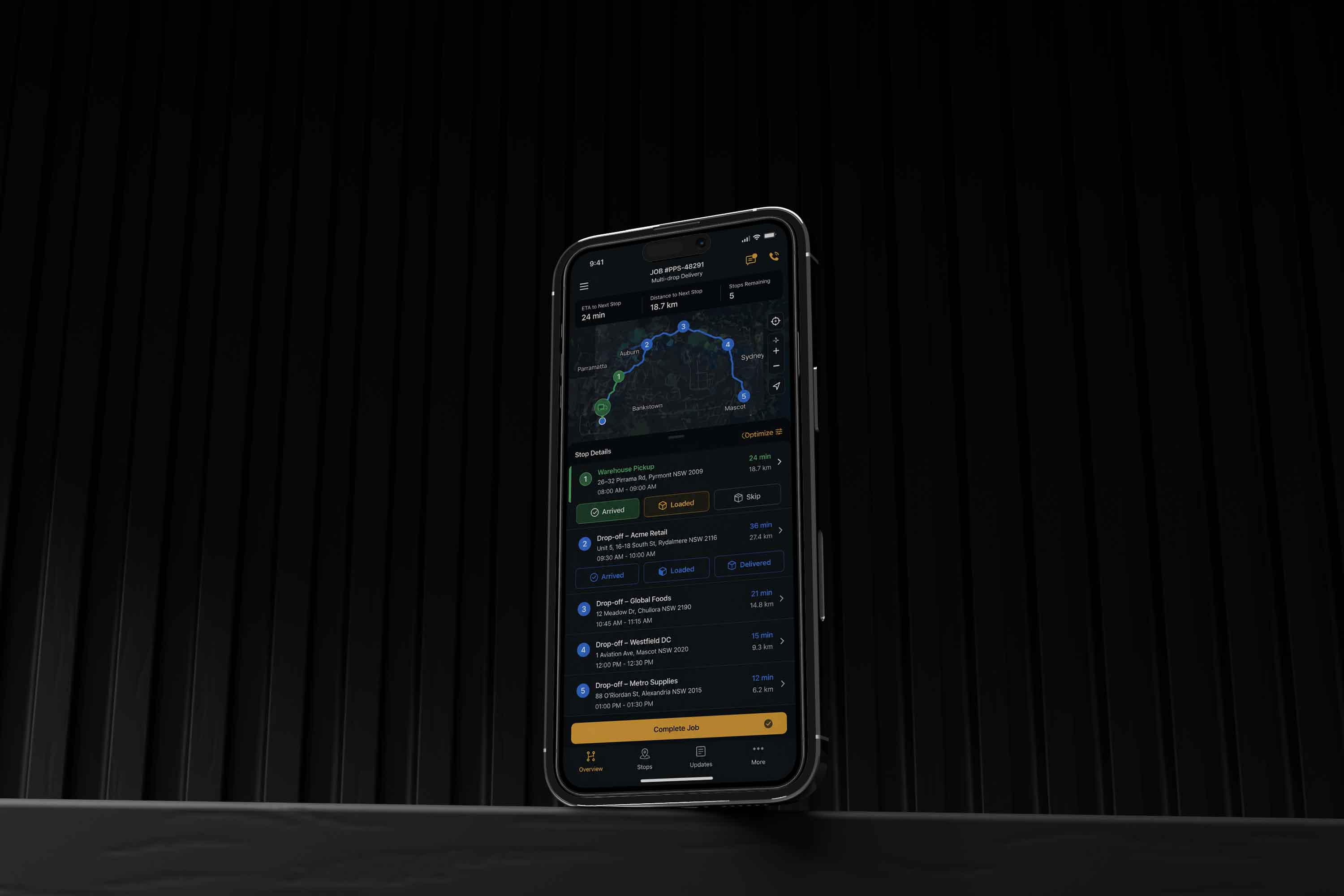 Phoenix Prime Shipper - Logistics Platform — project gallery image 5