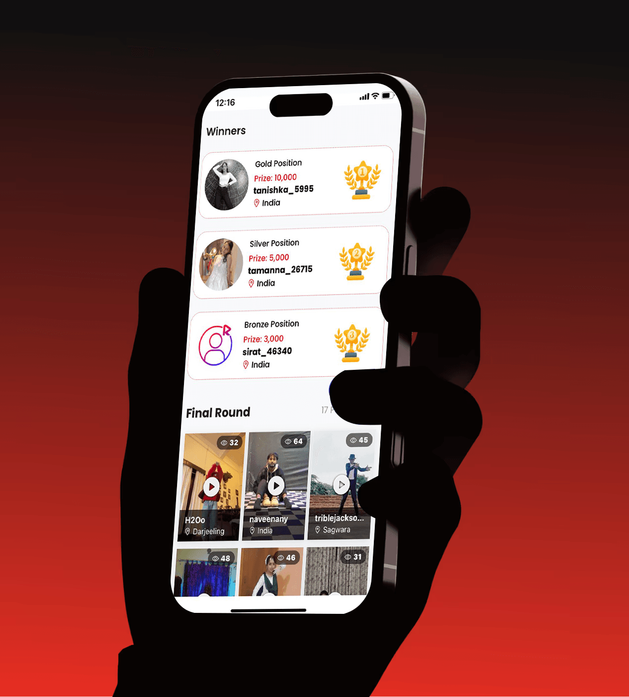 Reelage - B2B Talent and Event Platform — project gallery image 9