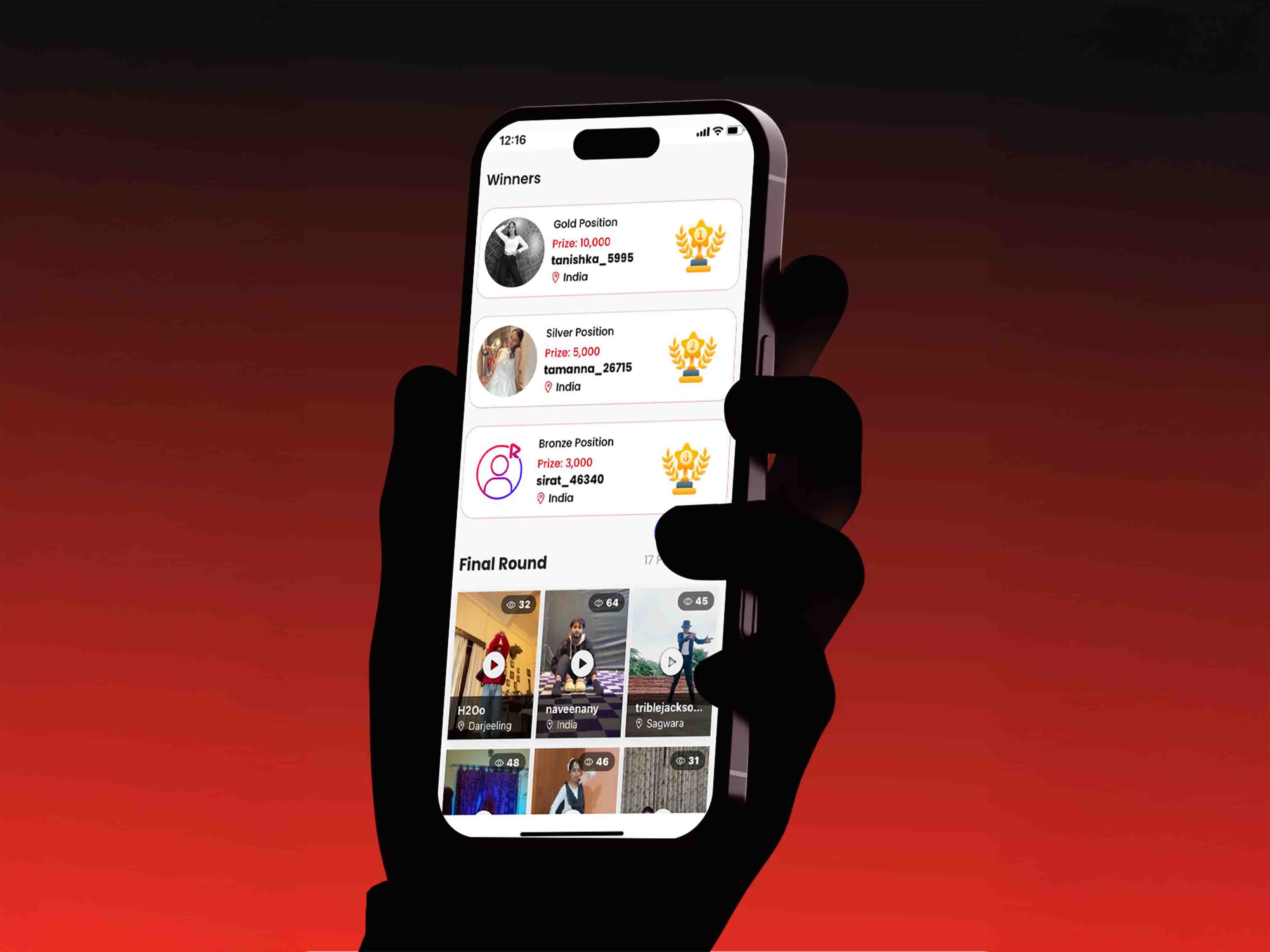 Reelage - B2B Talent and Event Platform — project gallery image 1