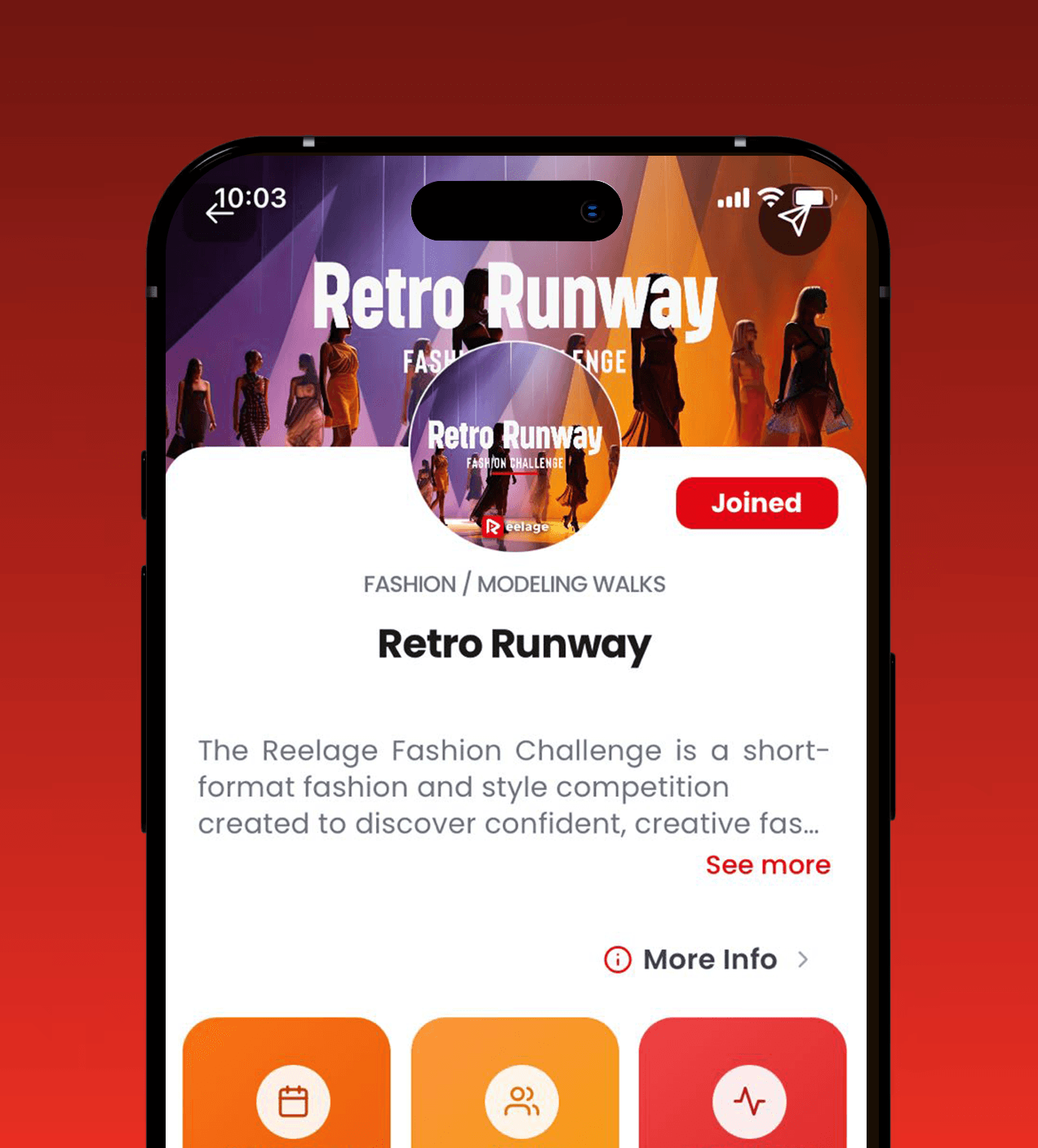 Reelage - B2B Talent and Event Platform — project visual 1