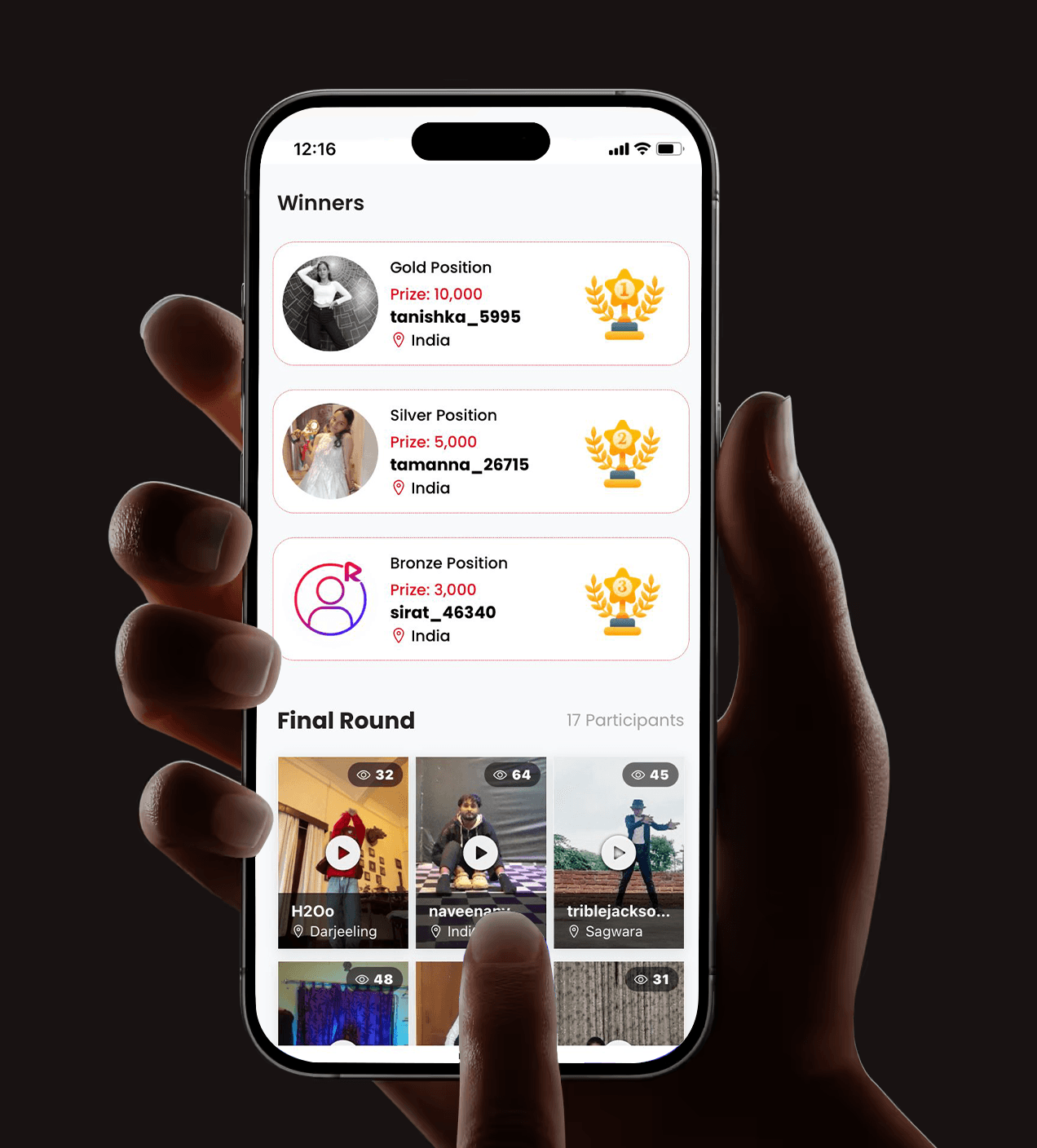 Reelage - B2B Talent and Event Platform — project gallery image 7