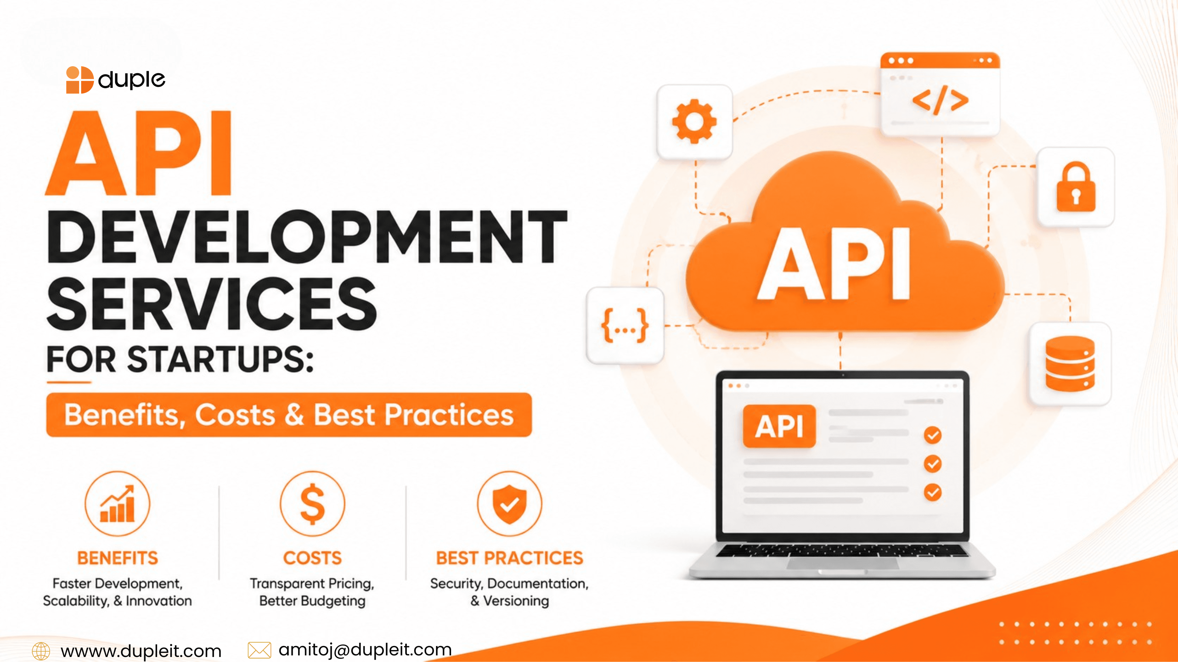 API Development Services for Startups: Benefits, Costs & Best Practices