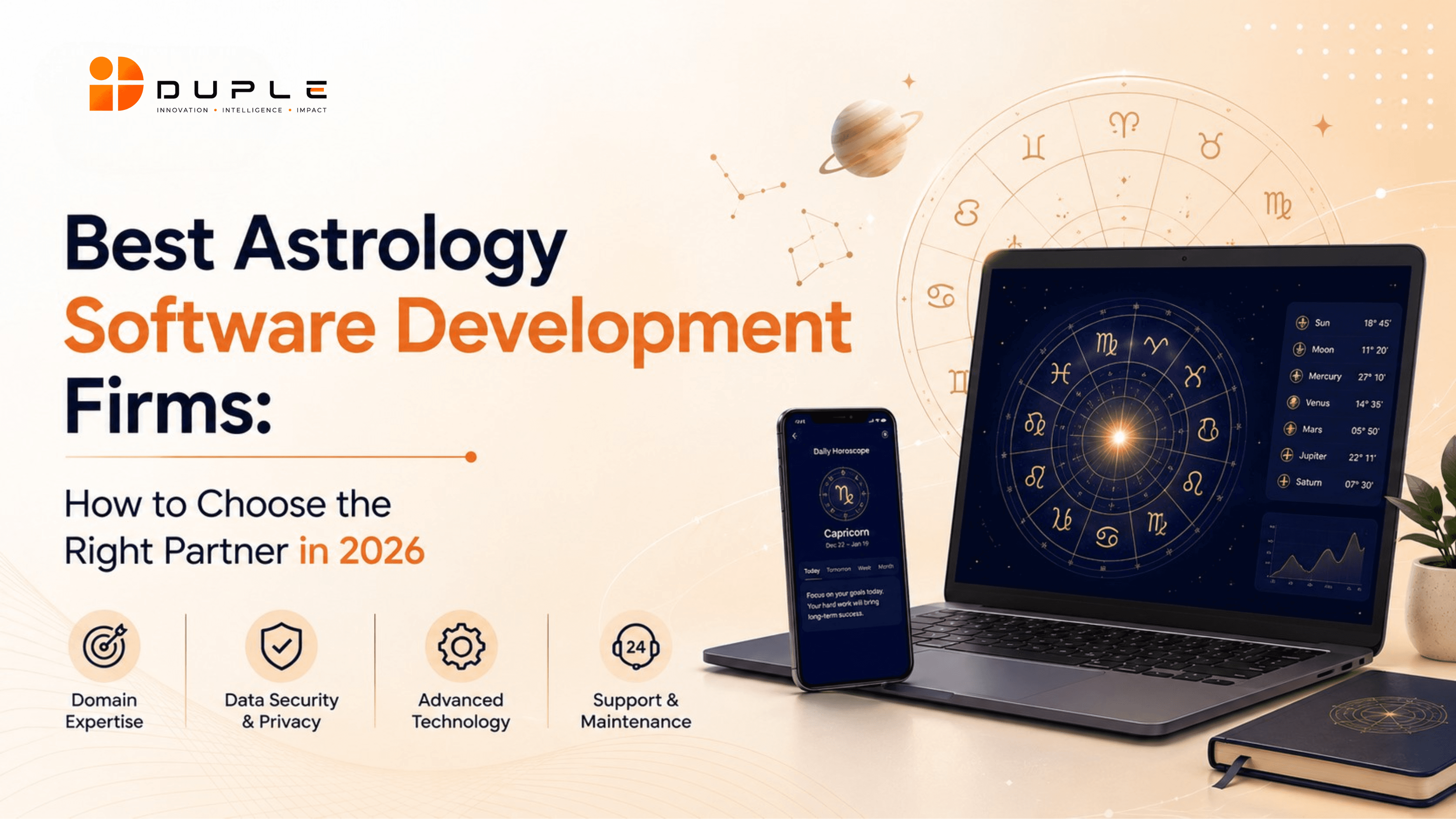 Best Astrology Software Development Firms: How to Choose the Right Partner in 2026