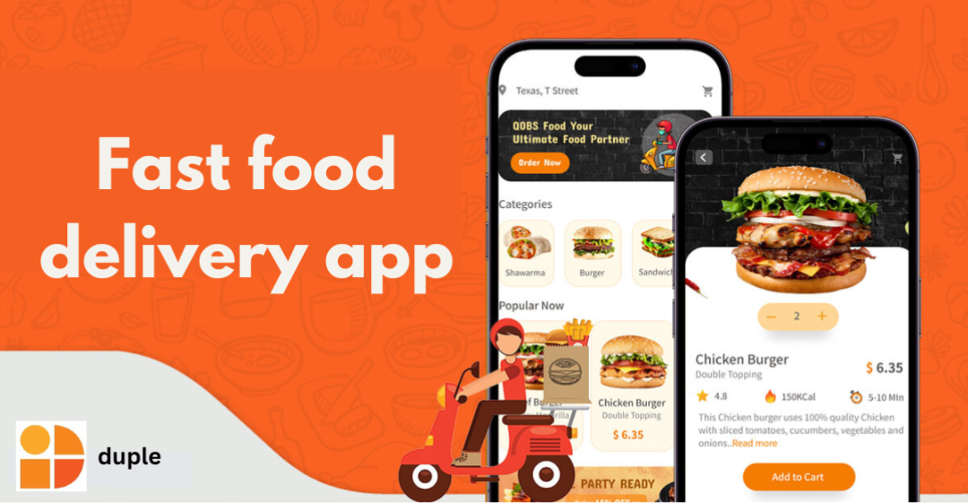 Fast Food Delivery App