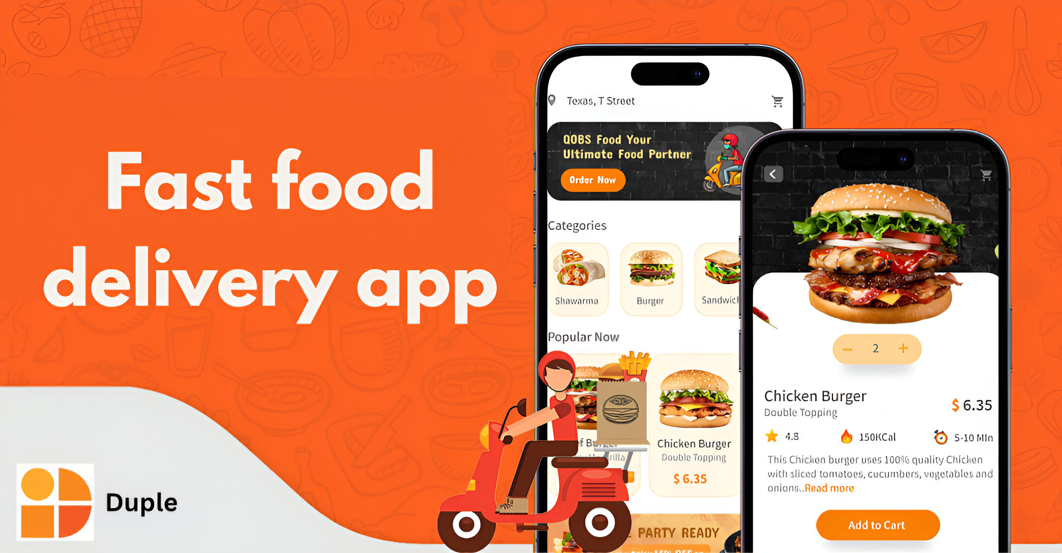 fast food delivery app